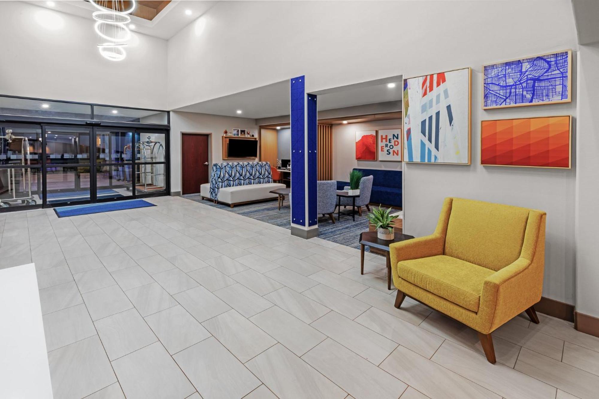 Holiday Inn Express Hotel & Suites Henderson - Traffic Star By Ihg Kültér fotó
