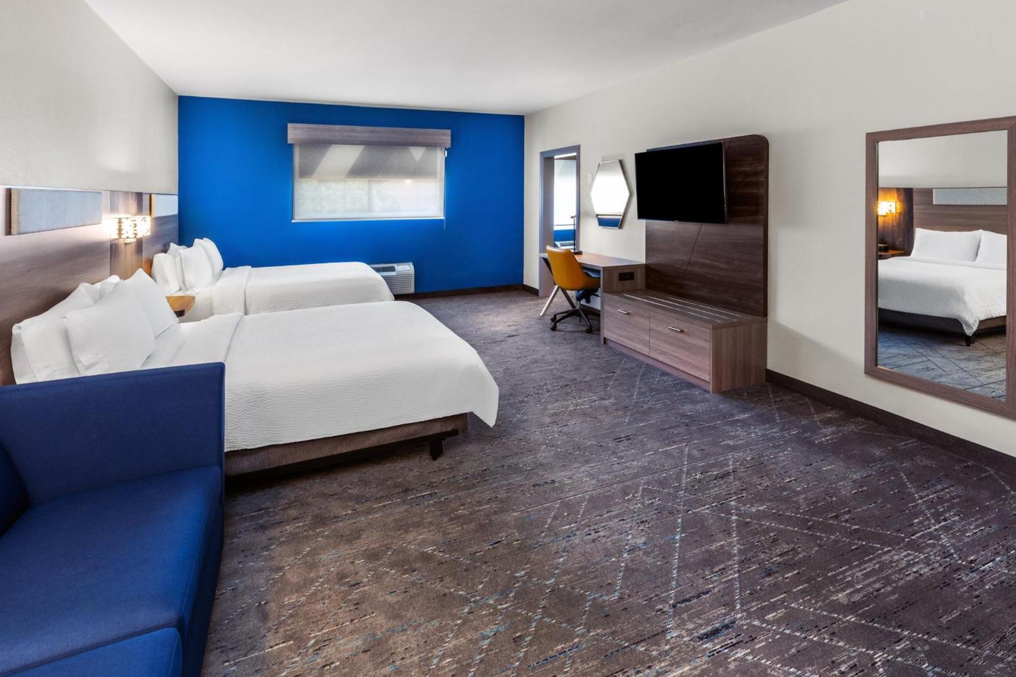 Holiday Inn Express Hotel & Suites Henderson - Traffic Star By Ihg Kültér fotó
